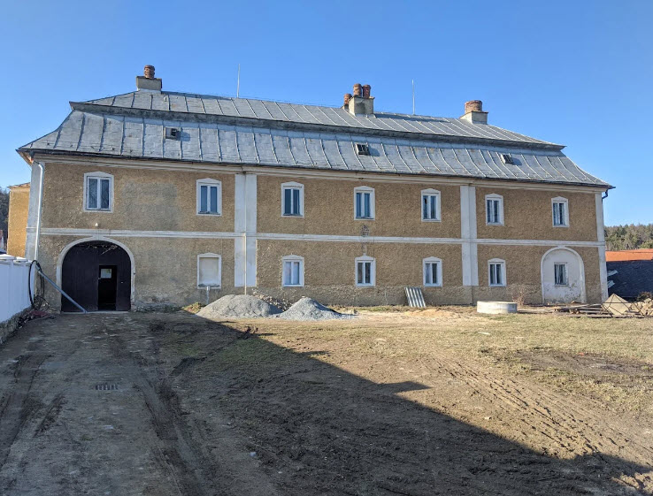 Zámek Troyerstein (Trojerov), Czech Republic (Czechia)